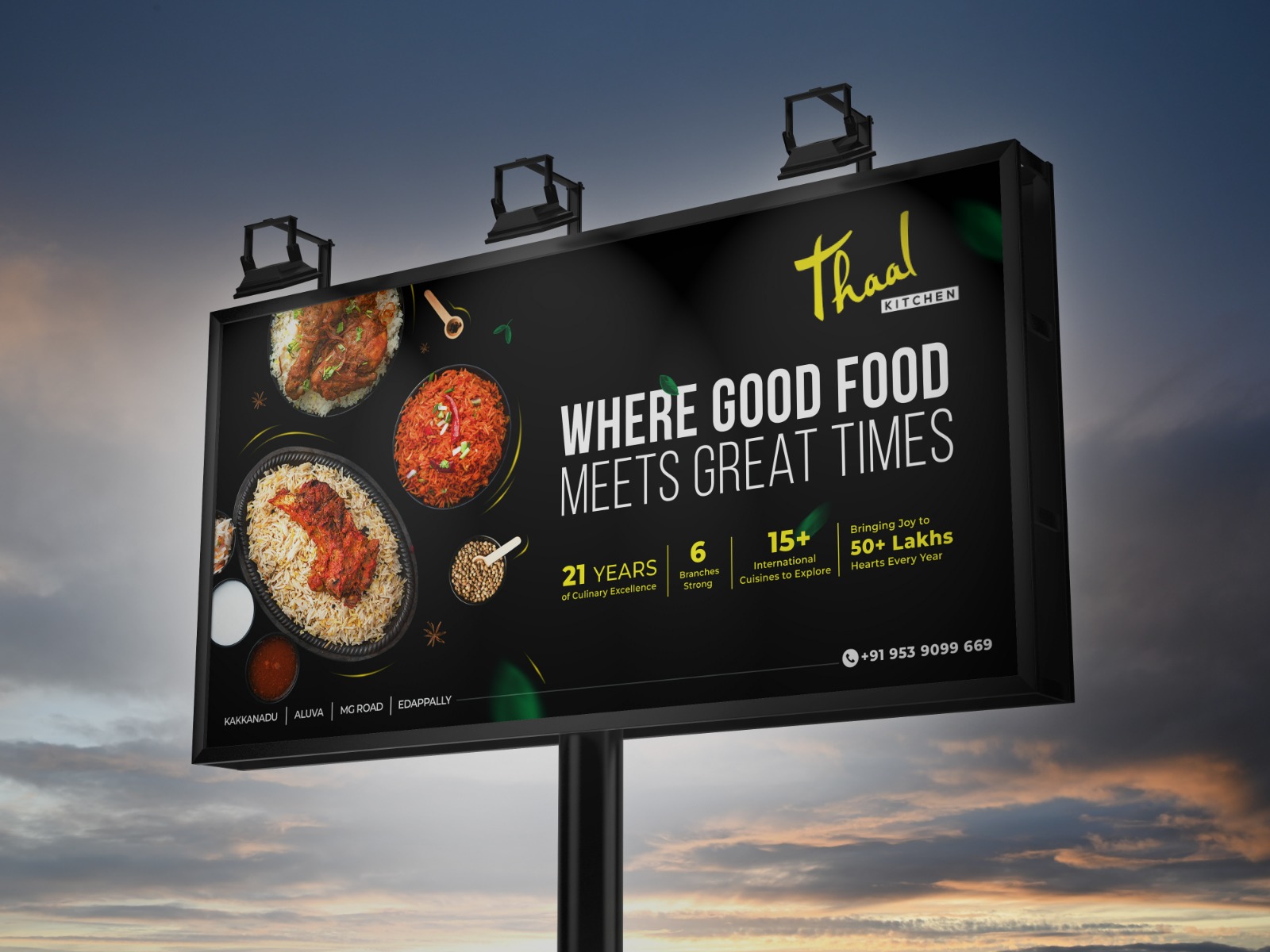 Restaurant Poster